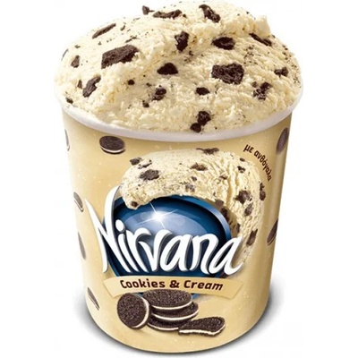 Nirvana Сладолед Nirvana Cookie & Cream 470мл