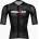 Quest Мъжка колоездачна тениска Quest Race Line France Iron Man black