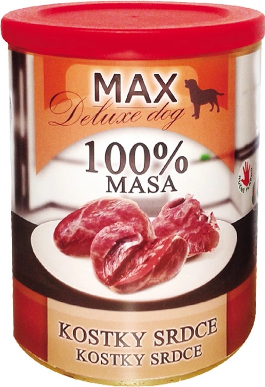 Sokol Falco MAX deluxe kocky srdca 800 g Sokol Falco MAX deluxe kocky srdca 800 g