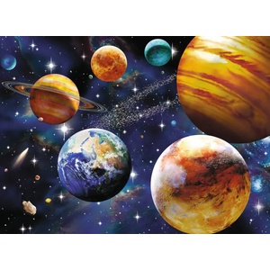 Ravensburger - Puzzle Space XXL - 100 piese