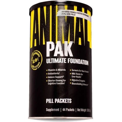 Universal Animal Pak Nutrition 44 balíčků