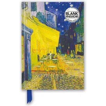 Flame Tree Publishing Van Gogh: Cafe Terrace (Foiled Blank Journal) | FLAME TREE STUDIO