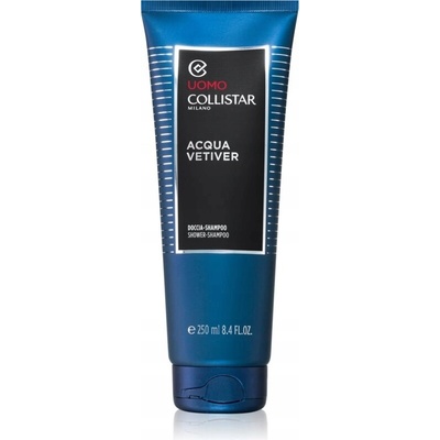 Collistar Uomo Acqua Vetiver Shower Shampoo sprchový šampón pre mužov 250 ml
