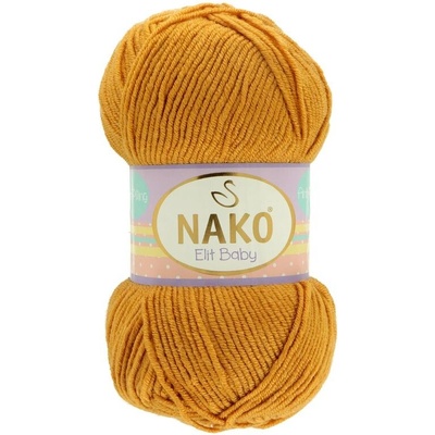 Nako Elit Baby 1636 horčicová