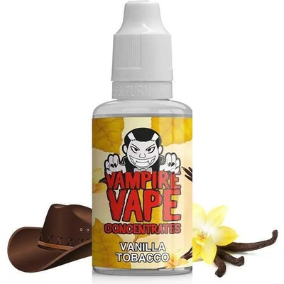 Vampire Vape Concentrate Vanilla classic 30ml - Vampire Vape