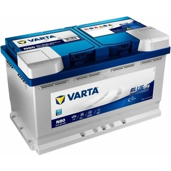 Image 1 of VARTA N80 80Ah 800A right+