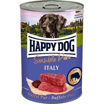Happy Dog Sensible Pure Italy 400 г / бивол