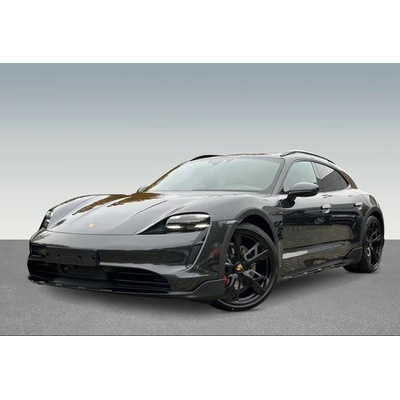 Jízda v Porsche Taycan Cross Turismo 4S v Praze