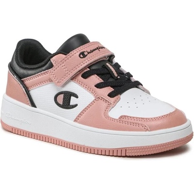 Champion Сникърси Champion Rebound 2.0 Low G Ps S32497-PS013 Pink/Wht/Nbk (Rebound 2.0 Low G Ps S32497-PS013)