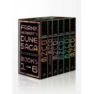 Frank Herbert's Dune Saga 6-Book Boxed Set (ISBN: 9780593201886)