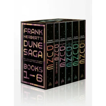 Image 1 of Frank Herbert's Dune Saga 6-Book Boxed Set