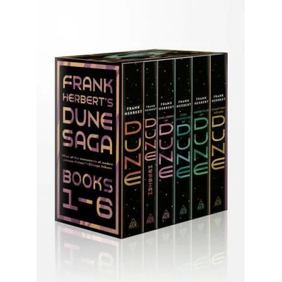 Frank Herbert's Dune Saga 6-Book Boxed Set