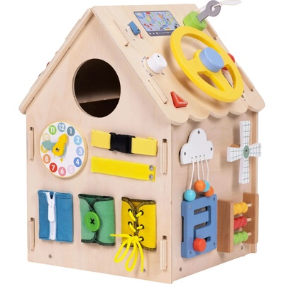 Ecotoys Montessori dřevěný domek XXL