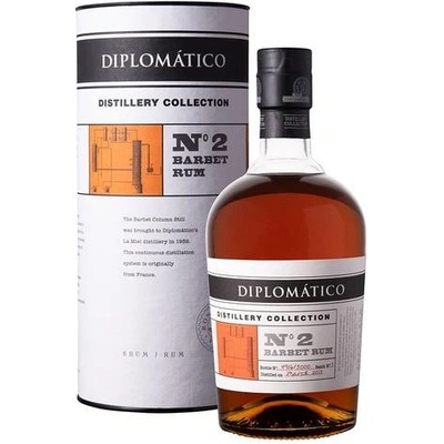 Rum Diplomático Distillery Collection No. 2 47% 0,7 l (karton)