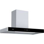 Klarstein SmartEdge абсорбатор, WiFi, тих, мощен, LED, 550 м³/ч, EEK A+ (CGCH8_Sm. Edge-90SS) (CGCH8_Sm.Edge-90SS)