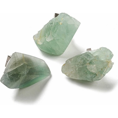 Nefertitis Fluoritová USB lampička zelená NF55062 - cca 3 - 4,5 x 2,5 - 4 cm