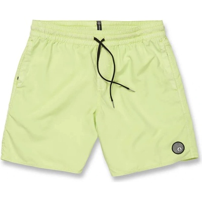 Volcom Бански гащета Volcom Center 17´´ swimming shorts - Green (Shadow Lime)