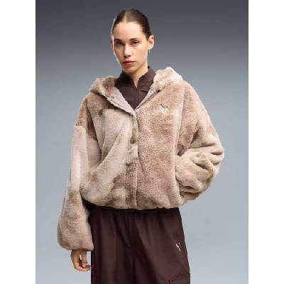 PUMA Яке Street Glam Highloft Fleece Jacket