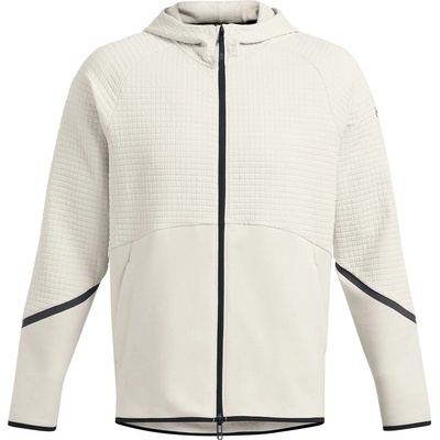 Under Armour Суичър Under Armour Men's Unstoppable Zip Hoodie - White