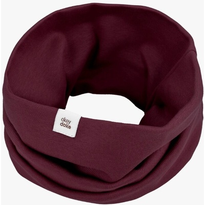 Doke detský nákrčník organic maroon