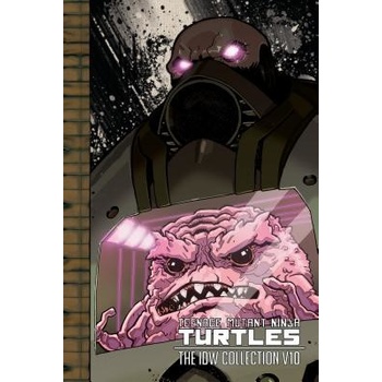 Teenage Mutant Ninja Turtles: The IDW Collection Volume 10