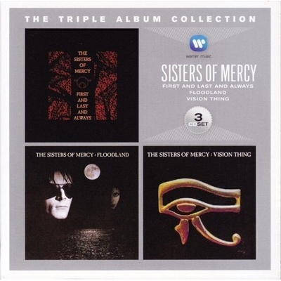 The Sisters Of Mercy - The Triple Album Collection (Reissue) (Box Set) (3 CD) (0825646568277)