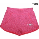Wolf dívčí šortky H2049 růžová