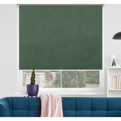 FOA Látková roleta, STANDARD, Machovo zelená, LA 625 61 x 240 cm