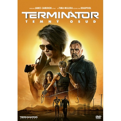 Terminátor: Temný osud DVD
