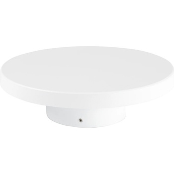 Image 1 of OPTONICA Led СТЕНЕН ОСВЕТИТЕЛ АЛУМИНИЙ БЯЛ ip65 12w 3000k (2091)