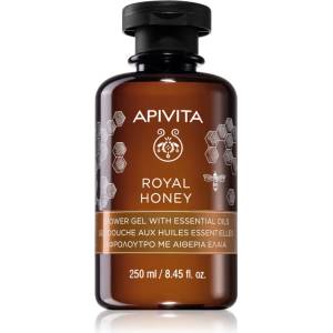 APIVITA Royal Honey Creamy Shower Gel хидратиращ душ гел с есенциални масла 250ml