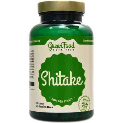 GreenFood Shitake 90 kapsúl