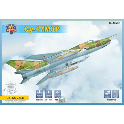 ModelSvit Sukhoi Su-17M3R Reconnaisance fighter-bomber with KKP pod 1:72