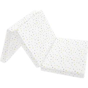Kikkaboo Сгъваем матрак Kikkaboo - Dots, 60 х 120 х 5 cm, Grey (31107020012)