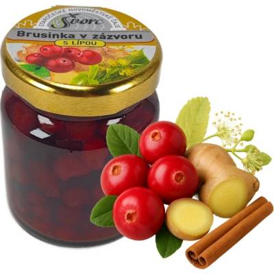 Milan Švorc Staročeské Novoměstské čaje Brusinka v zázvoru 60 ml