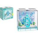 KOCO Stavebnice mini Zimní hrad 381 ks