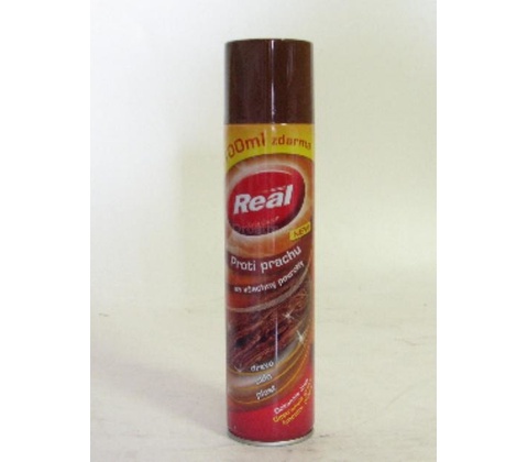 Real proti prachu na všechny povrchy 300 ml