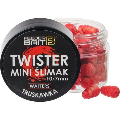 FeederBait Mini Šlimak Wafters - Jahoda
