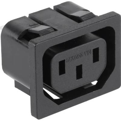 CABLETECH Síťová zásuvka 230V na panel GNI0128