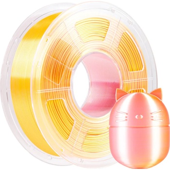 Anycubic PLA Silk Dual Color Pink Gold - 1, 75 mm / 1000 g (6974662352682)