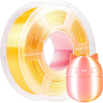 Anycubic PLA Silk Dual Color Pink Gold - 1, 75 mm / 1000 g (6974662352682)