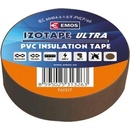 Stavebné pásky Emos F61927 izolačná páska PVC 19 mm x 20 m hnedá
