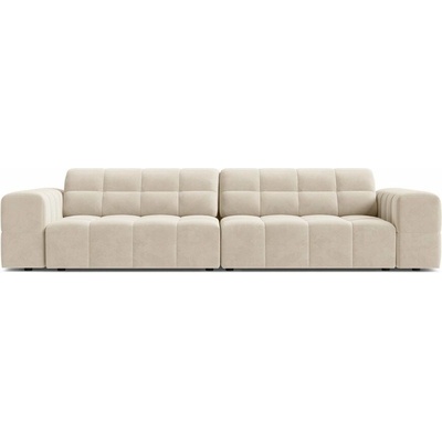 Cosmopolitan Design Krémovobiela zamatová