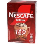 NESCAFÉ | KitKat® Mocha - 7 стика с разтворимо кафе