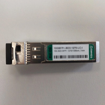 Conneu Индустриален 10GBase-LH BiDi SFP+ модул, 1270-1330 nm, 3 km, Conneu (10GSFP+-BD3-1270-LC-I)