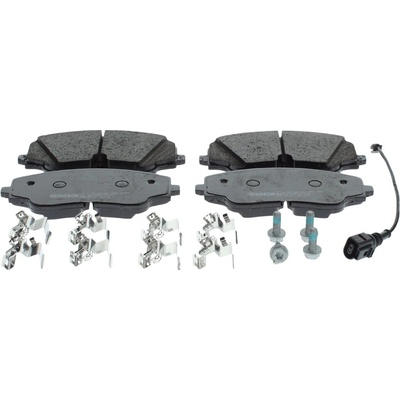 BOSCH Sada brzdových platničiek kotúčovej brzdy 0 986 460 162