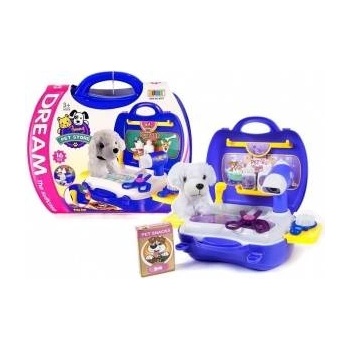 LEAN Toys Pet Shop Suitcase - Beauty Salon