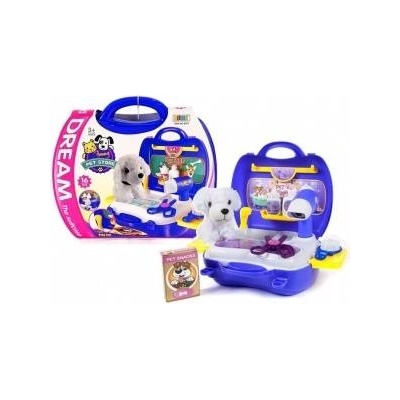 LEAN Toys Pet Shop Suitcase - Beauty Salon