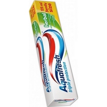 Aquafresh Herbal zubná pasta 125 ml