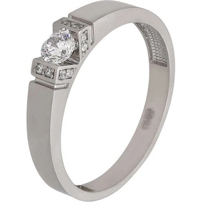 Zlaton Prsten bílé zlato 000351706224